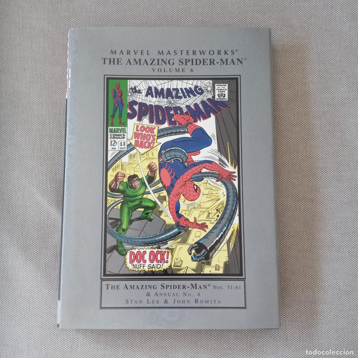 C&oacute;mics: AMAZING SPIDERMAN Vols. 1-7 Marvel Masterworks. Nuevo - Foto 8