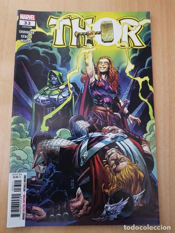 C&oacute;mics: THOR 33, vol 6, 2023 - Marvel Comics - USA NM - Foto 1