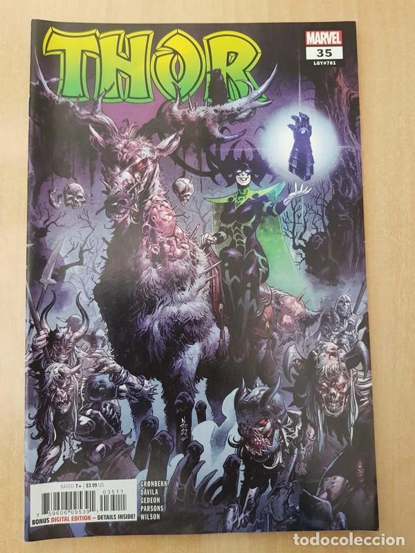 C&oacute;mics: THOR 35, vol 6, 2023 - Marvel Comics - USA NM - Foto 1