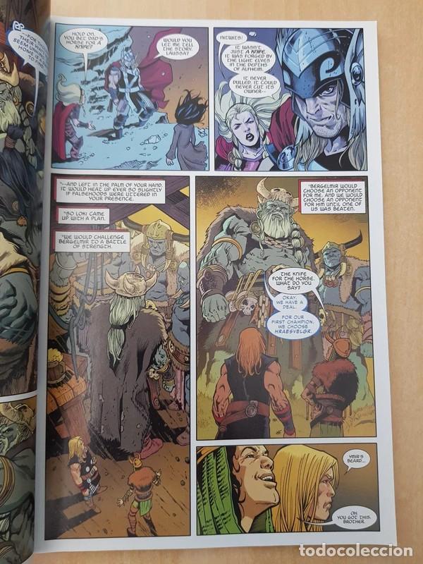 C&oacute;mics: THOR 35, vol 6, 2023 - Marvel Comics - USA NM - Foto 2
