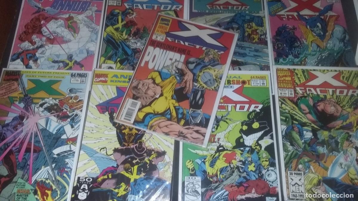 C&oacute;mics: X factor Annuals (1st series completo 9 annuals) VF - Foto 1