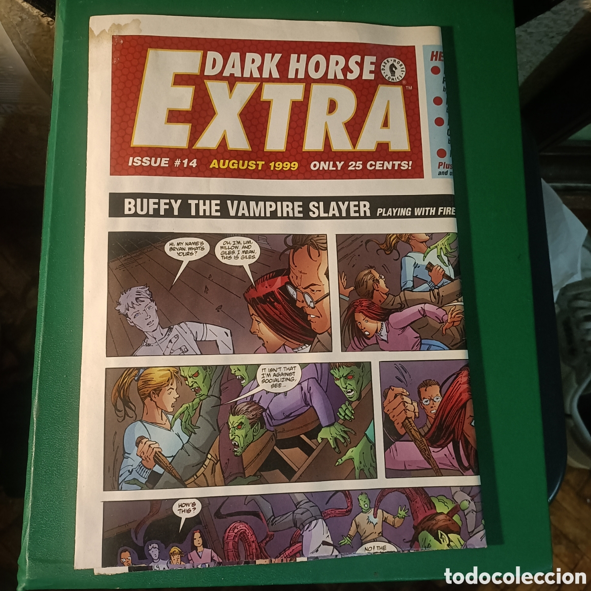 C&oacute;mics: Dark House EXTRA n&deg; 14 a&ntilde;o 1999 - Foto 1