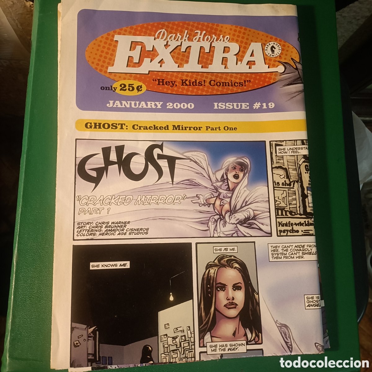 C&oacute;mics: Dark House EXTRA n&deg; 19 a&ntilde;o 2000 - Foto 1
