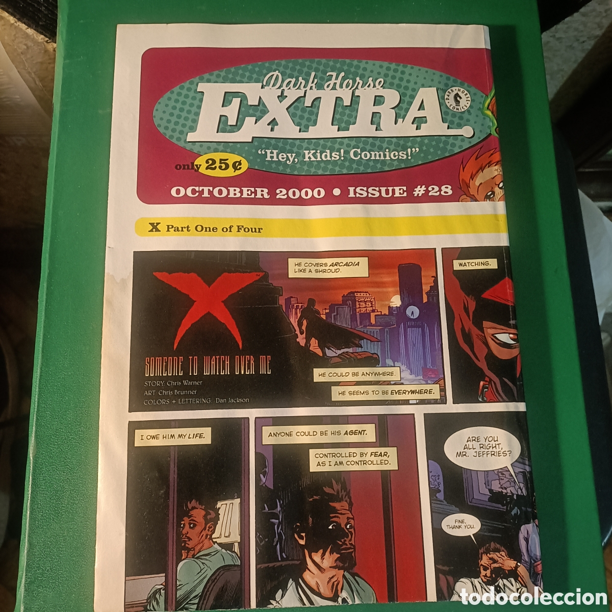C&oacute;mics: Dark House EXTRA n&deg; 28 a&ntilde;o 2000 - Foto 1