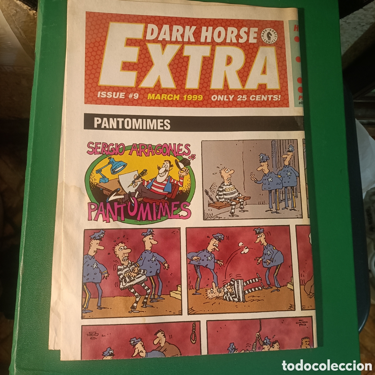 C&oacute;mics: Dark House EXTRA n&deg; 9 a&ntilde;o 1999 - Foto 1