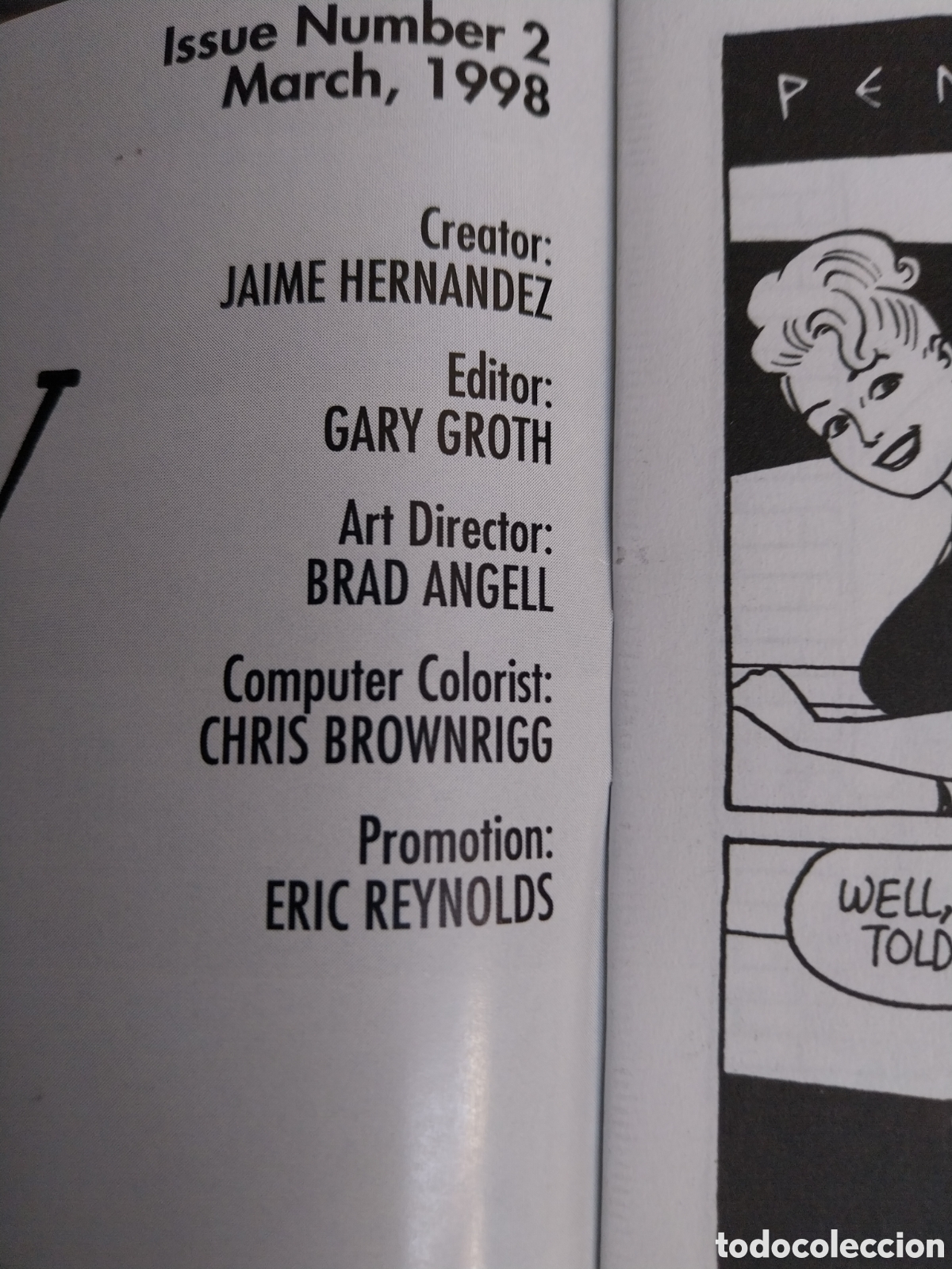 C&oacute;mics: Penny Century. GRAPA USA - Foto 3