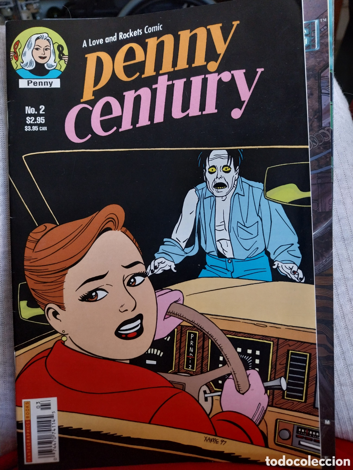 C&oacute;mics: Penny Century. GRAPA USA - Foto 1