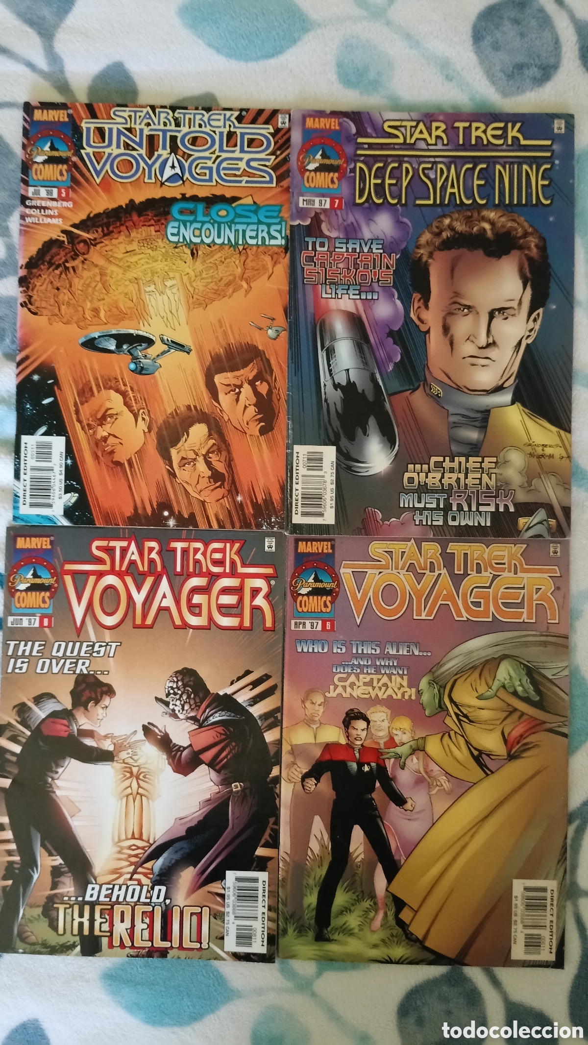 C&oacute;mics: Pack Star Trek Marvel - Foto 1