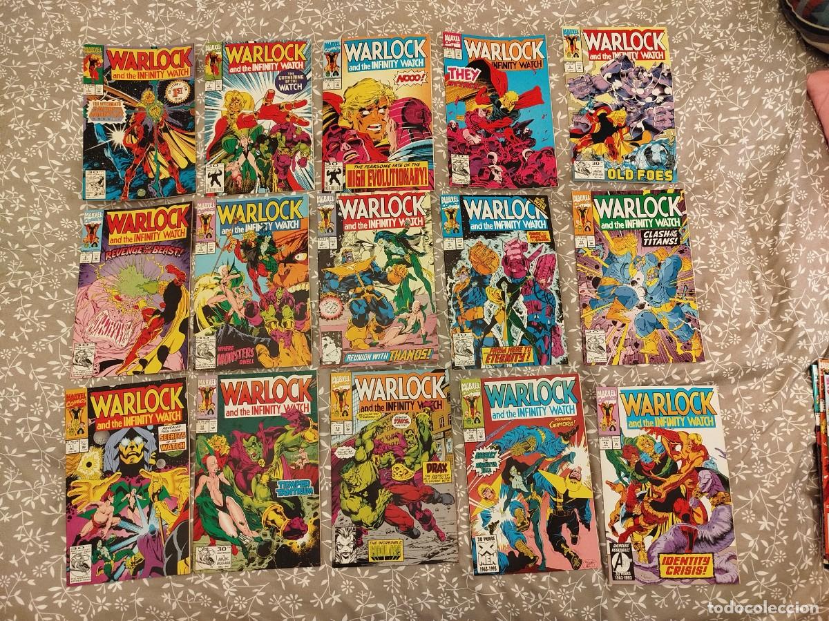 C&oacute;mics: Warlock and the Infinity Watch. 1 a 23 usa - Foto 1