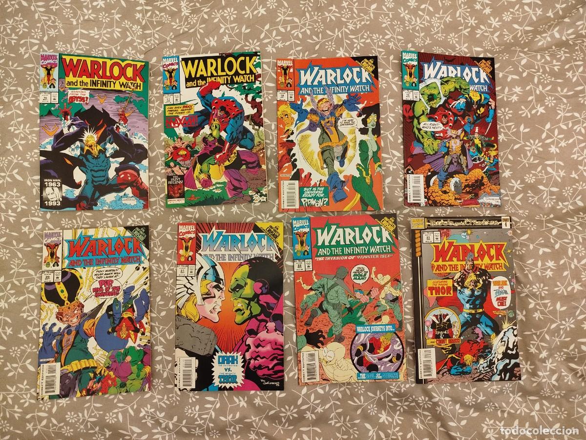 C&oacute;mics: Warlock and the Infinity Watch. 1 a 23 usa - Foto 2