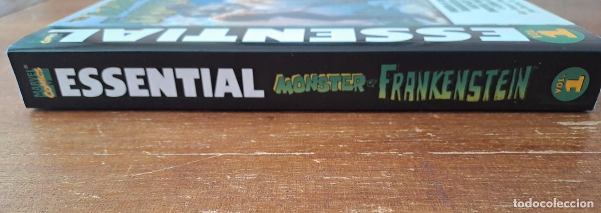 C&oacute;mics: FRANKENSTEIN ESSENTIAL MARVEL USA COMPLETO B/N INGL&Eacute;S - Foto 3