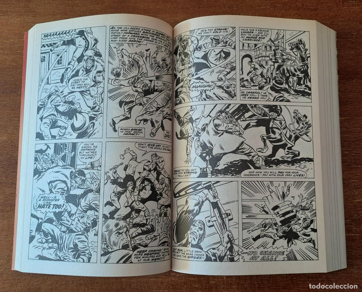 C&oacute;mics: FRANKENSTEIN ESSENTIAL MARVEL USA COMPLETO B/N INGL&Eacute;S - Foto 6