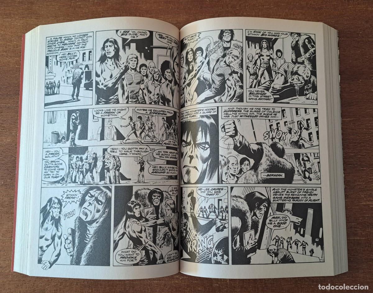 C&oacute;mics: FRANKENSTEIN ESSENTIAL MARVEL USA COMPLETO B/N INGL&Eacute;S - Foto 7