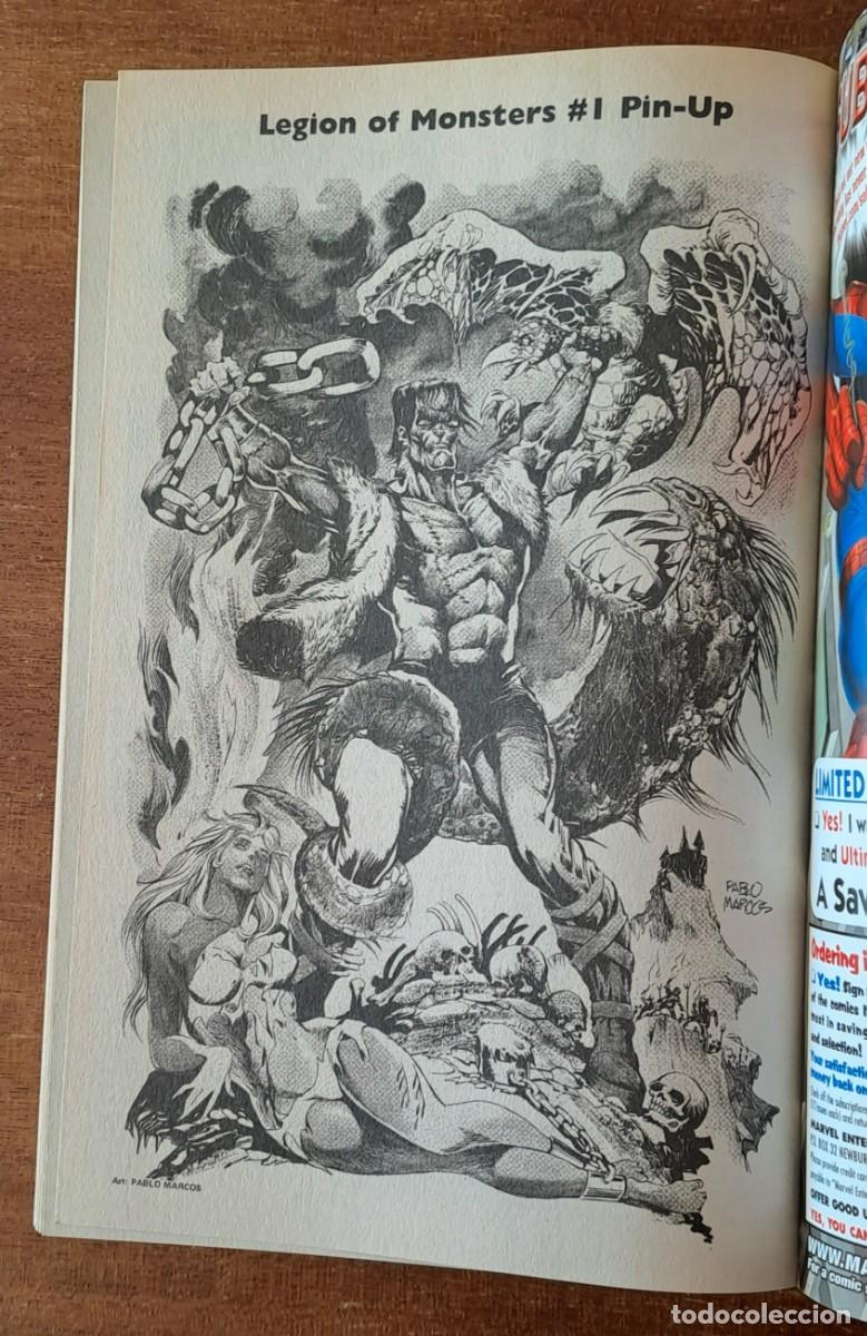 C&oacute;mics: FRANKENSTEIN ESSENTIAL MARVEL USA COMPLETO B/N INGL&Eacute;S - Foto 9