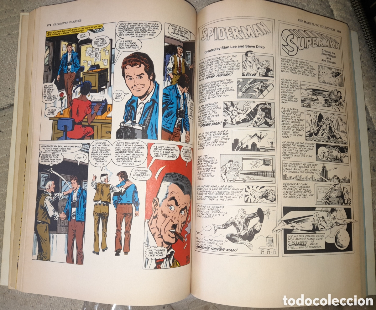 C&oacute;mics: CROSSOVER CLASSICS MARVEL/DC COLLECTION. EDICI&Oacute;N EN INGL&Eacute;S - Foto 6