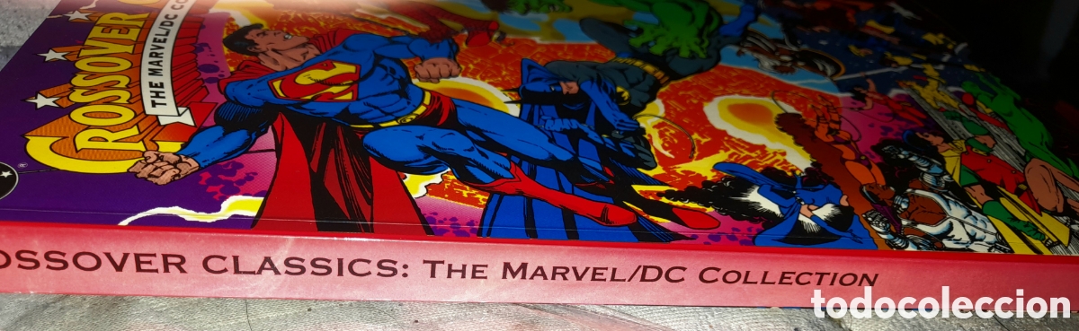 C&oacute;mics: CROSSOVER CLASSICS MARVEL/DC COLLECTION. EDICI&Oacute;N EN INGL&Eacute;S - Foto 7