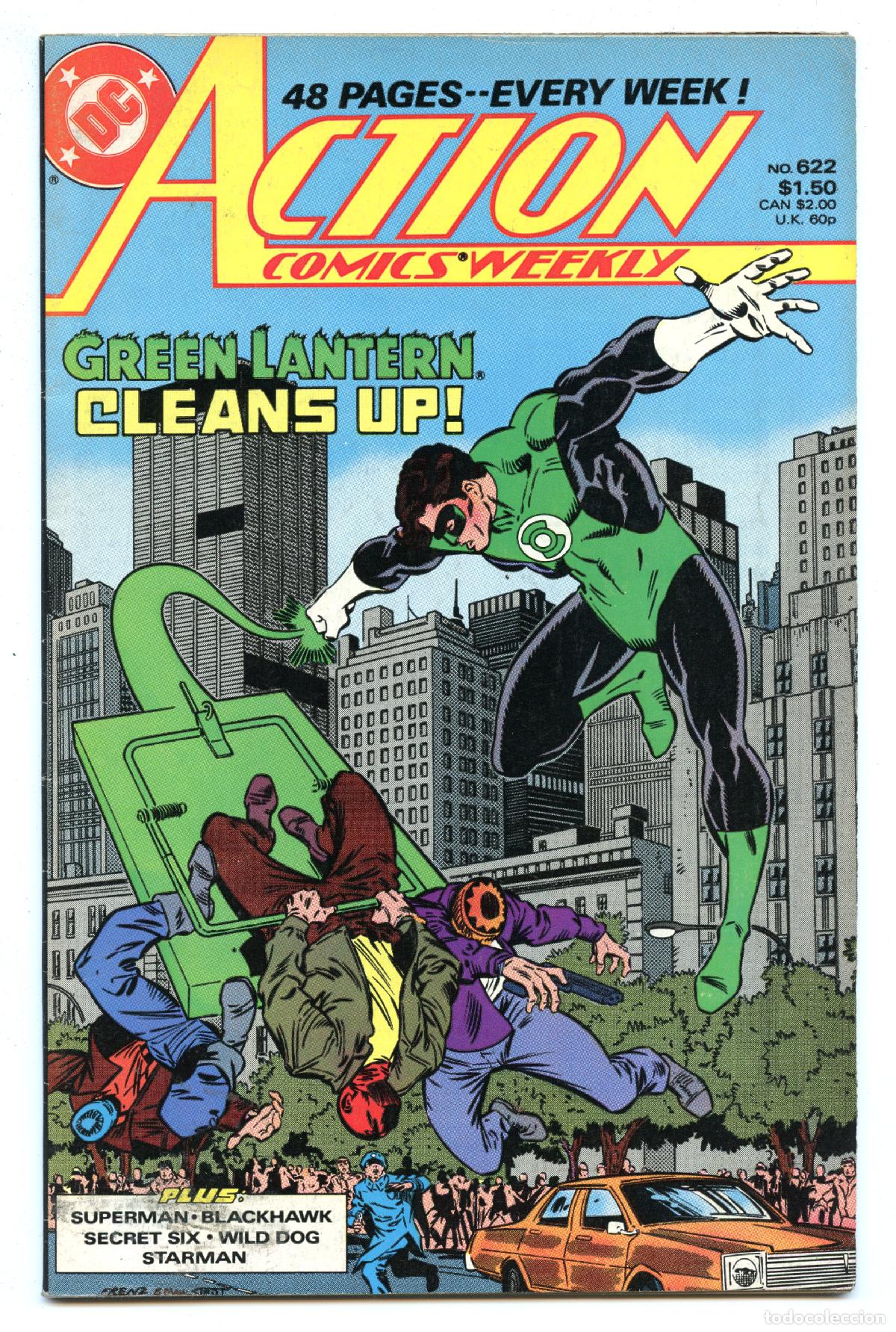 C&oacute;mics: ACTION COMICS WEEKLY n.622 GREEN LANTERN CLEANS UP! - Foto 1