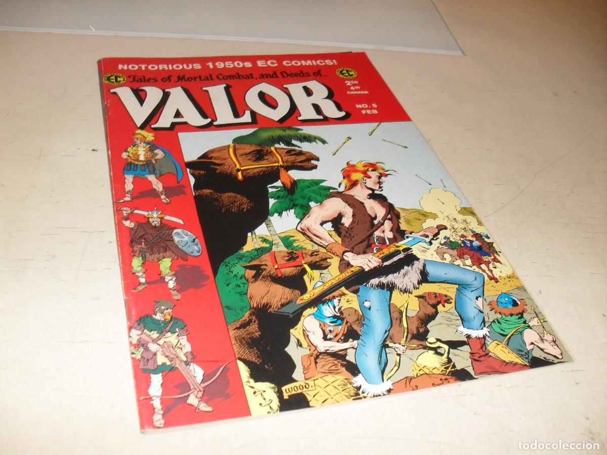 C&oacute;mics: (EN INGLES),NOTORIUS 1950S EC COMIS,VALOR N&ordm; 5.GEMSTONE,1998 - Foto 1