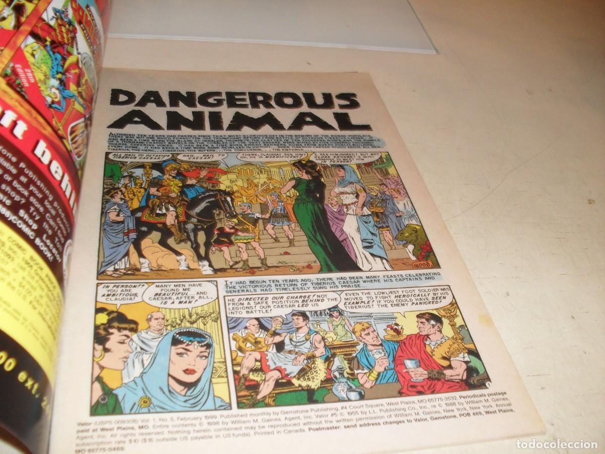 C&oacute;mics: (EN INGLES),NOTORIUS 1950S EC COMIS,VALOR N&ordm; 5.GEMSTONE,1998 - Foto 2