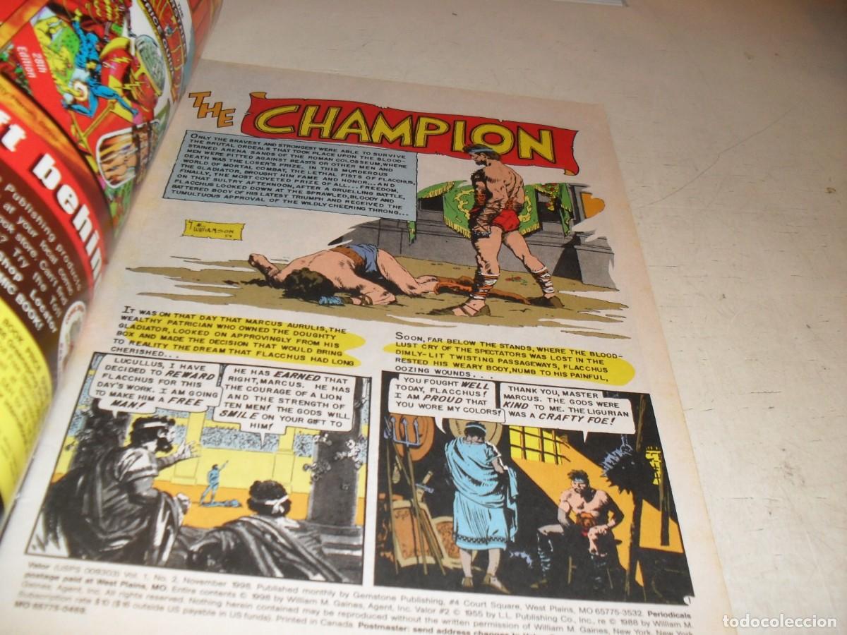 C&oacute;mics: (EN INGLES),NOTORIUS 1950S EC COMIS,VALOR N&ordm; 2.GEMSTONE,1998 - Foto 2