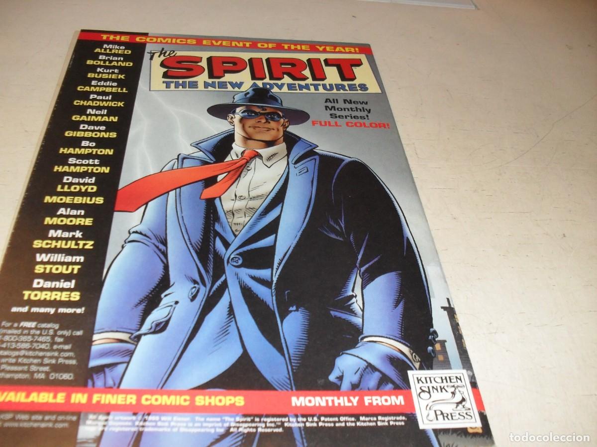 C&oacute;mics: (EN INGLES),NOTORIUS 1950S EC COMIS,VALOR N&ordm; 2.GEMSTONE,1998 - Foto 3