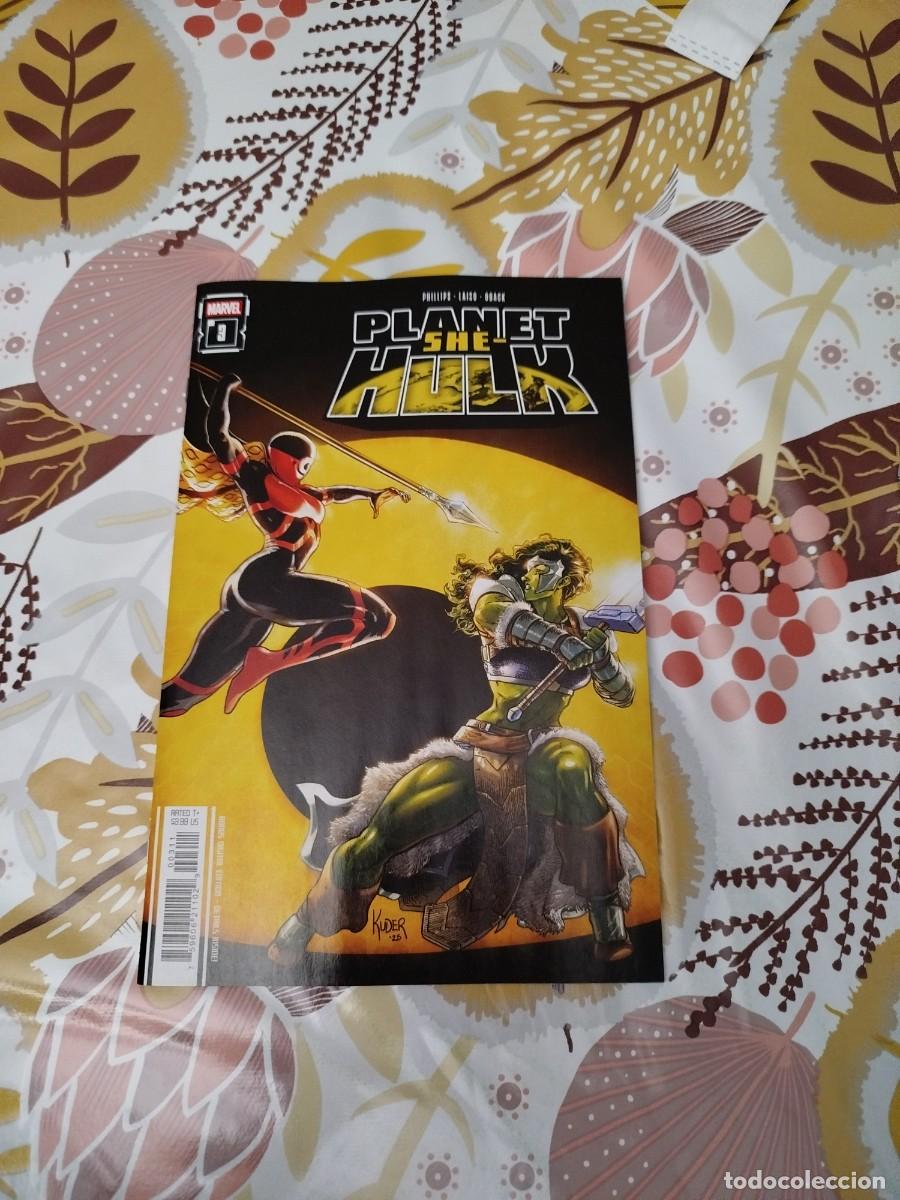 C&oacute;mics: Planet She Hulk n&uacute;mero 3 usa - Foto 1