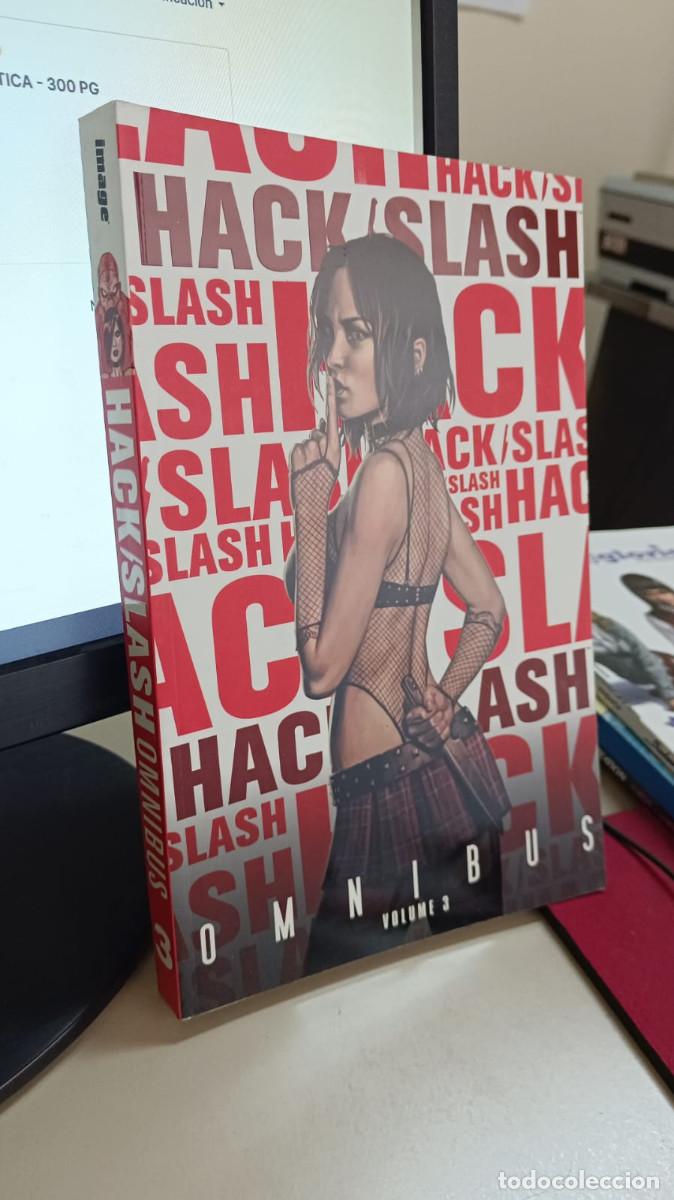C&oacute;mics: HACK / SLASH OMNIBUS 3 - IMAGE - 2010 - R&Uacute;STICA - 300 PG - Foto 1