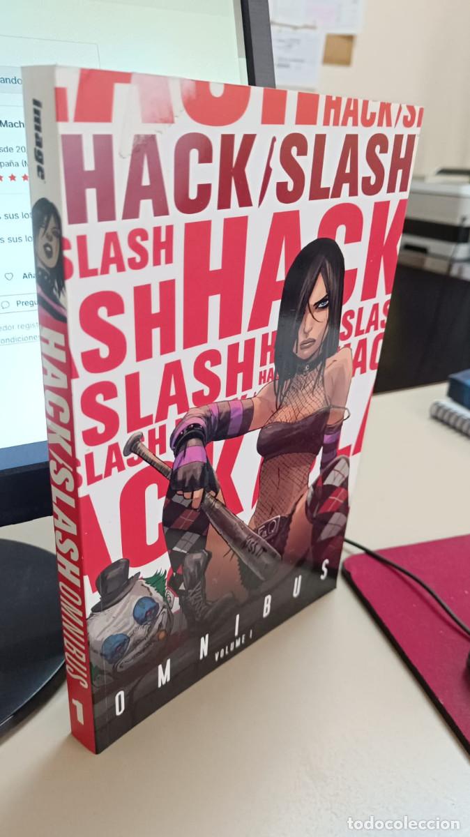 C&oacute;mics: HACK / SLASH OMNIBUS 1 - IMAGE - 2010 - R&Uacute;STICA - 300 PG - Foto 1