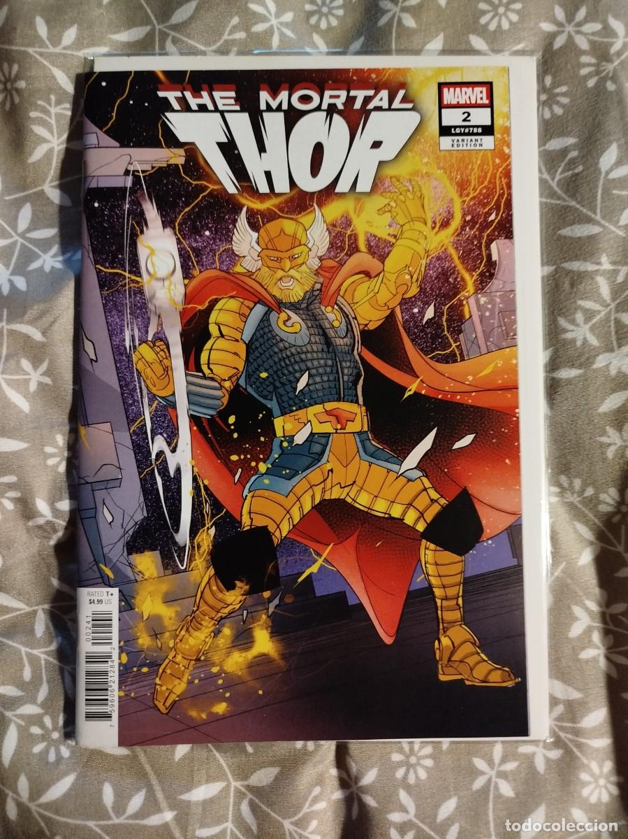 C&oacute;mics: The Mortal Thor n&uacute;mero 2 usa. - Foto 1