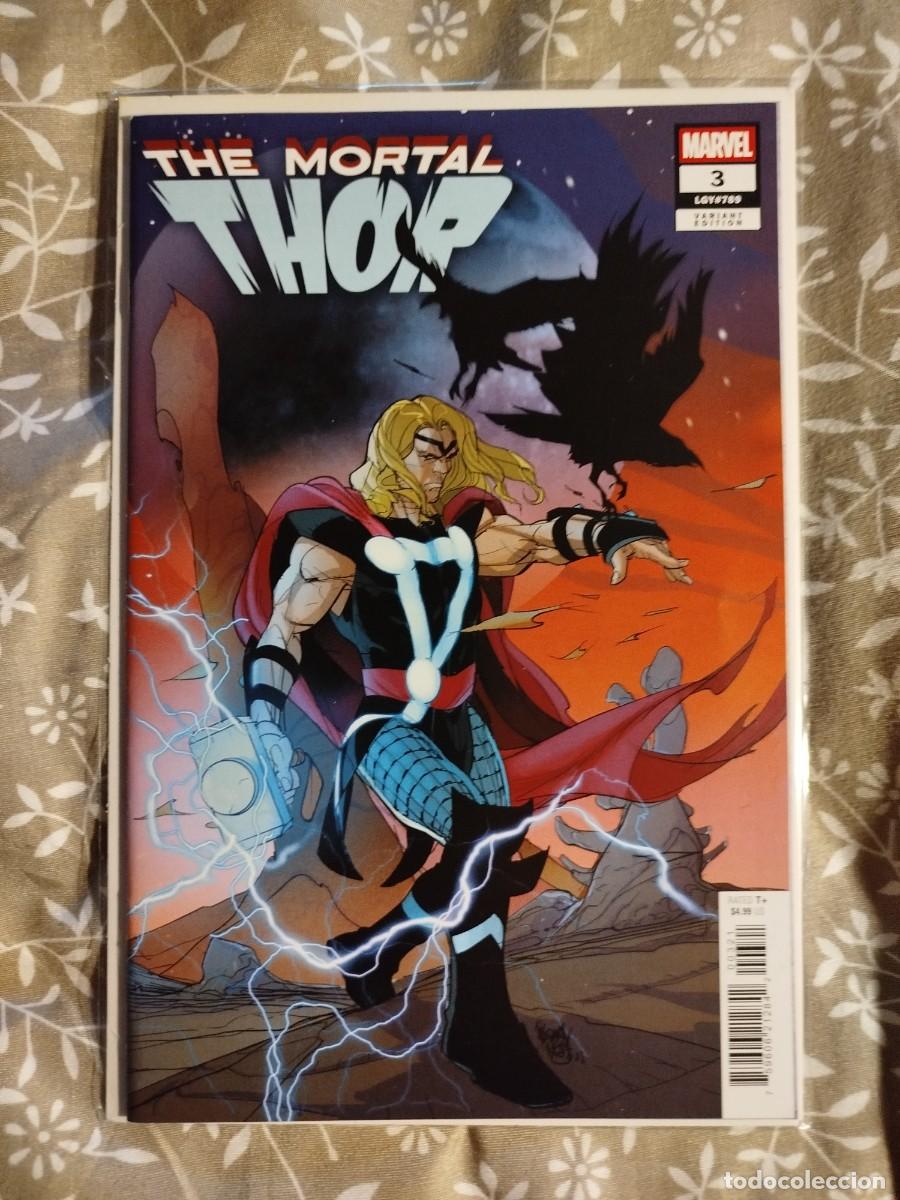 C&oacute;mics: The Mortal Thor n&uacute;mero 3 usa. - Foto 1