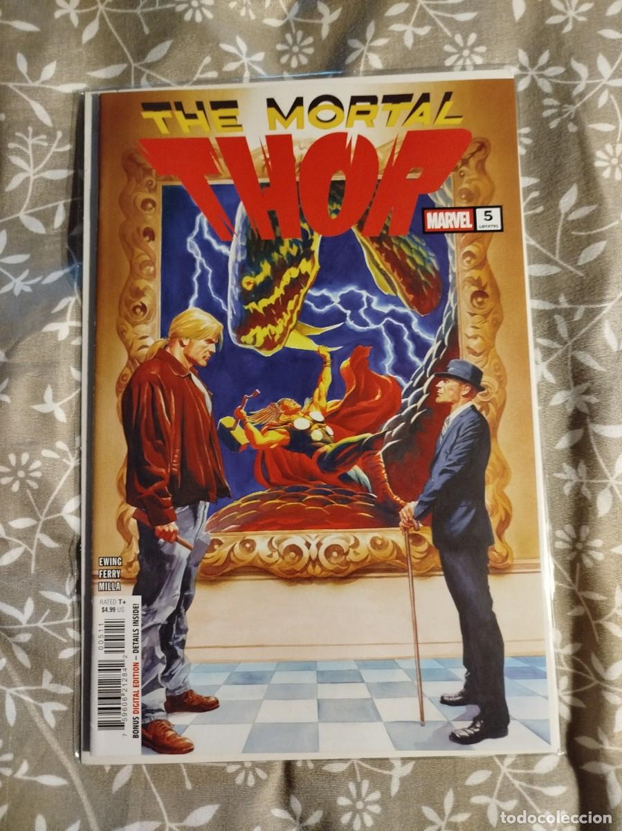 C&oacute;mics: The Mortal Thor n&uacute;mero 5 usa. - Foto 1