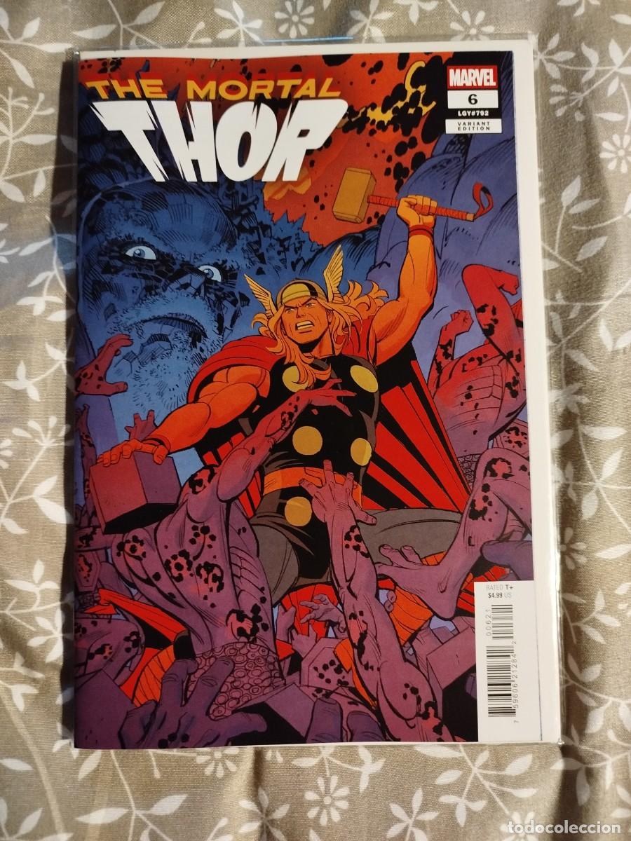 C&oacute;mics: The Mortal Thor n&uacute;mero 6 usa. - Foto 1