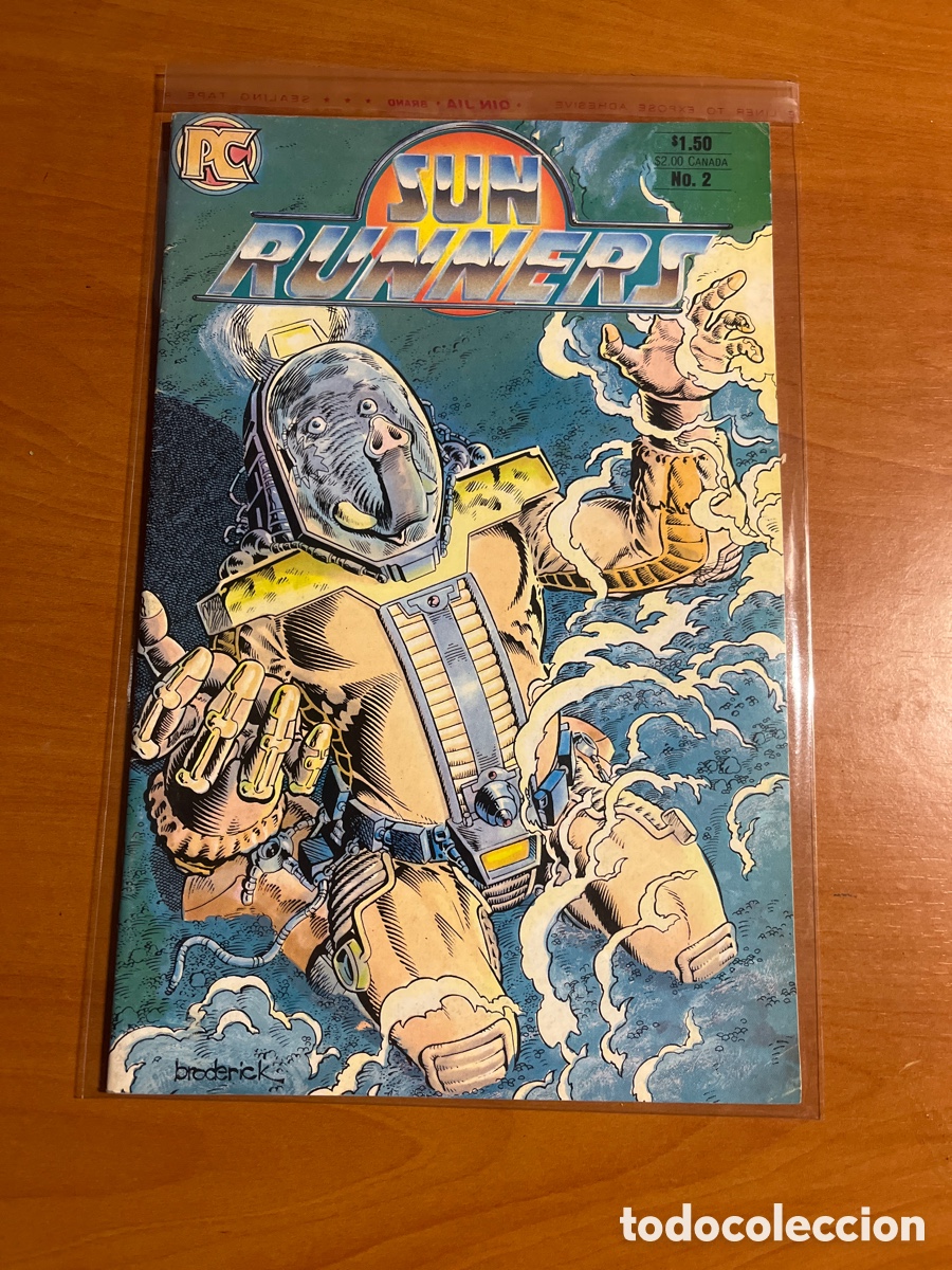 C&oacute;mics: SUN RUNNERS, N&Uacute;MERO 2, (PACIFICS COMICS) - Foto 1