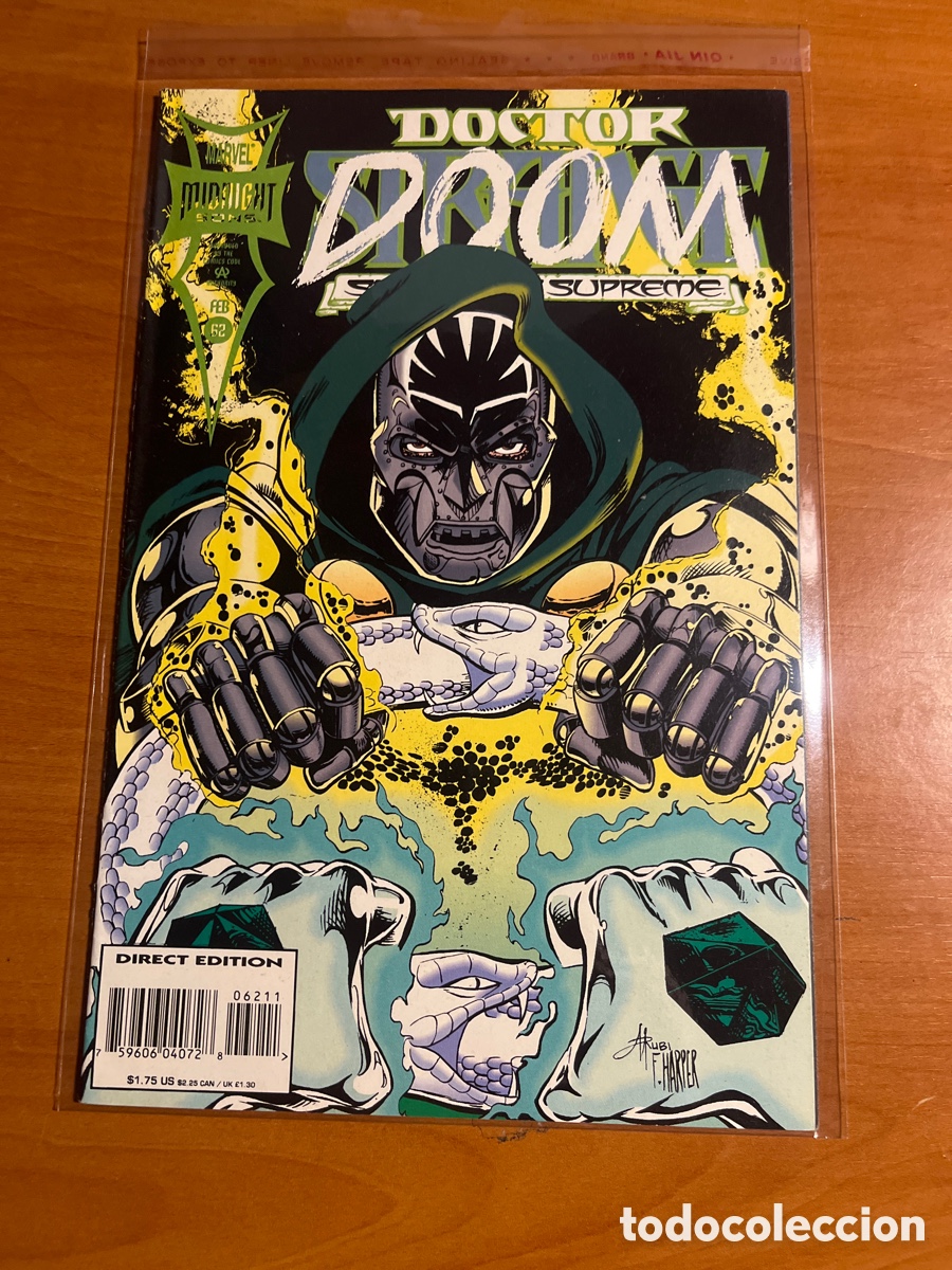 C&oacute;mics: DOCTOR DOOM SUPREME, N&Uacute;MERO 62, (MARVEL MIDNIGTH) - Foto 1