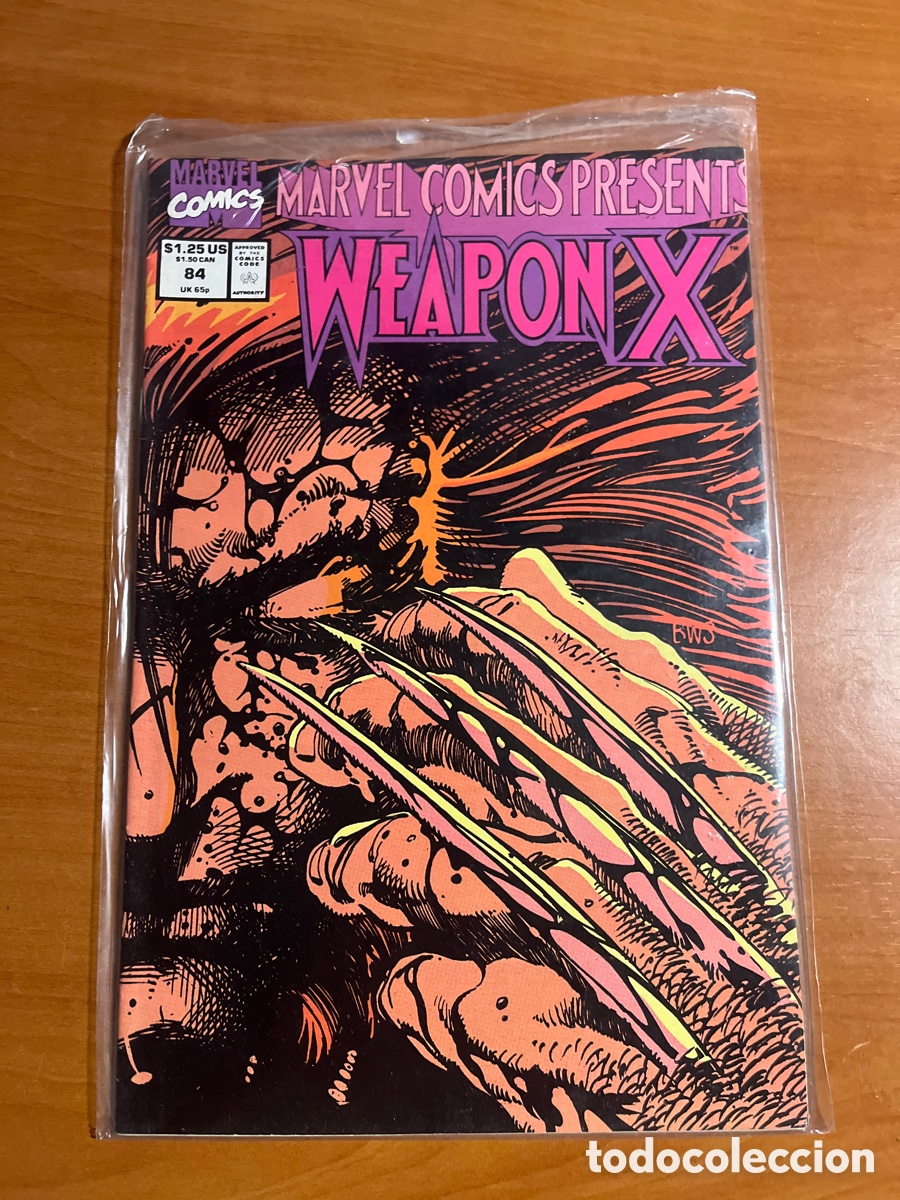 C&oacute;mics: MARVEL COMICS PRESENTS WEAPON X, N&Uacute;MERO 84, (MARVEL COMICS) - Foto 1