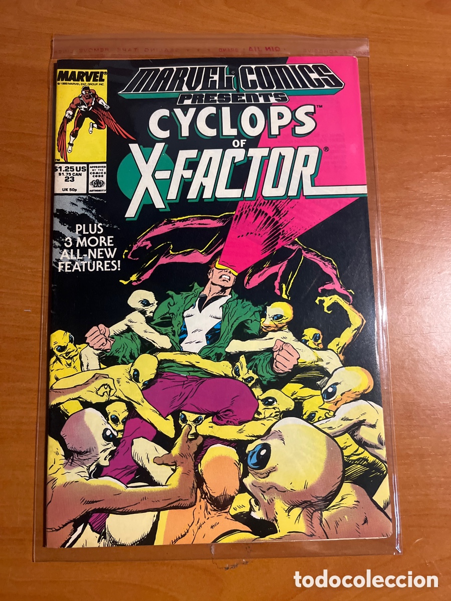 C&oacute;mics: MARVEL COMICS PRESENTS CYCLOPS X-FACTOR, N&Uacute;MERO 23, (MARVEL COMICS) - Foto 1