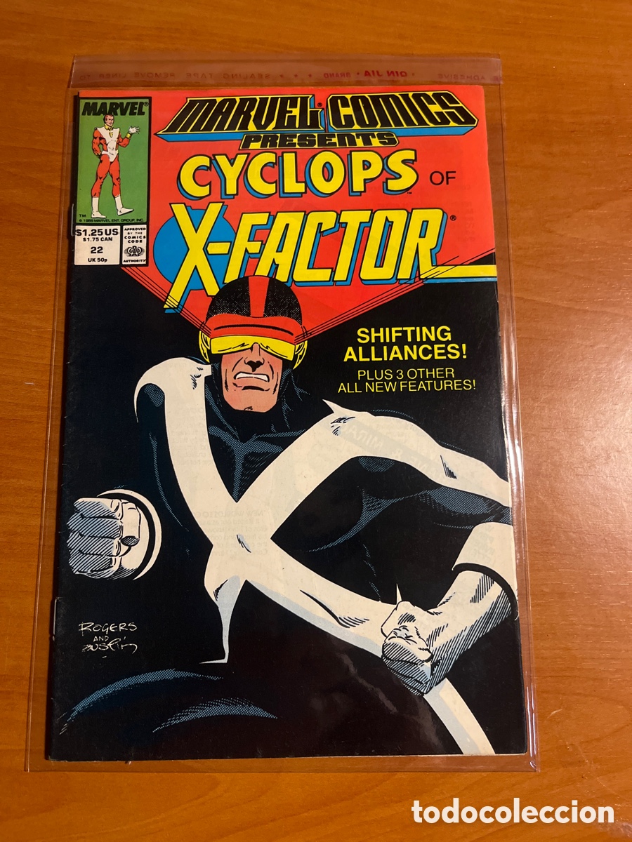 C&oacute;mics: MARVEL COMICS PRESENTS CYCLOPS X-FACTOR, N&Uacute;MERO 22, (MARVEL COMICS) - Foto 1