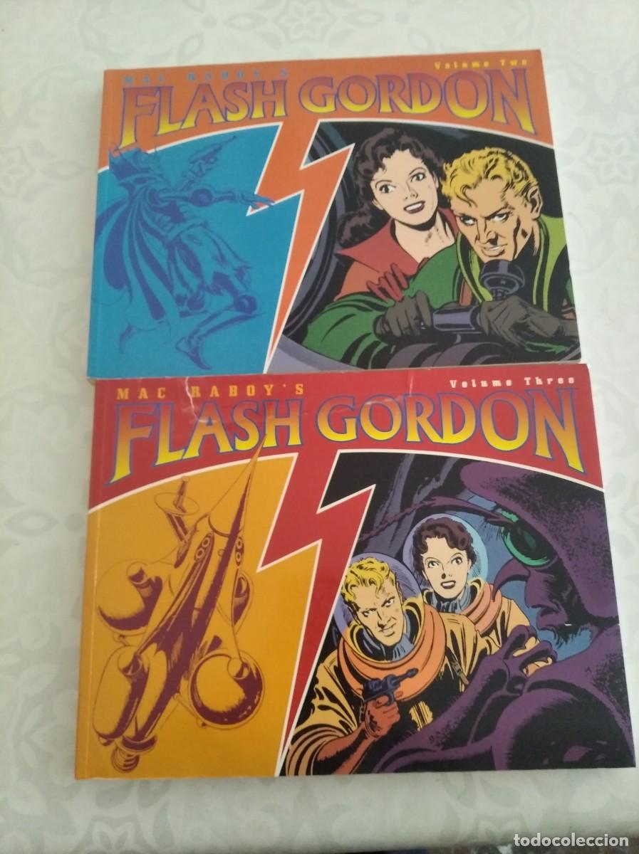 C&oacute;mics: 2 tomos Flash Gordon MacRaboy Dark Horse - Foto 1