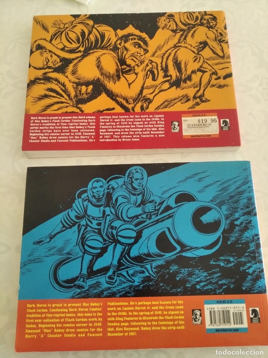 C&oacute;mics: 2 tomos Flash Gordon MacRaboy Dark Horse - Foto 2