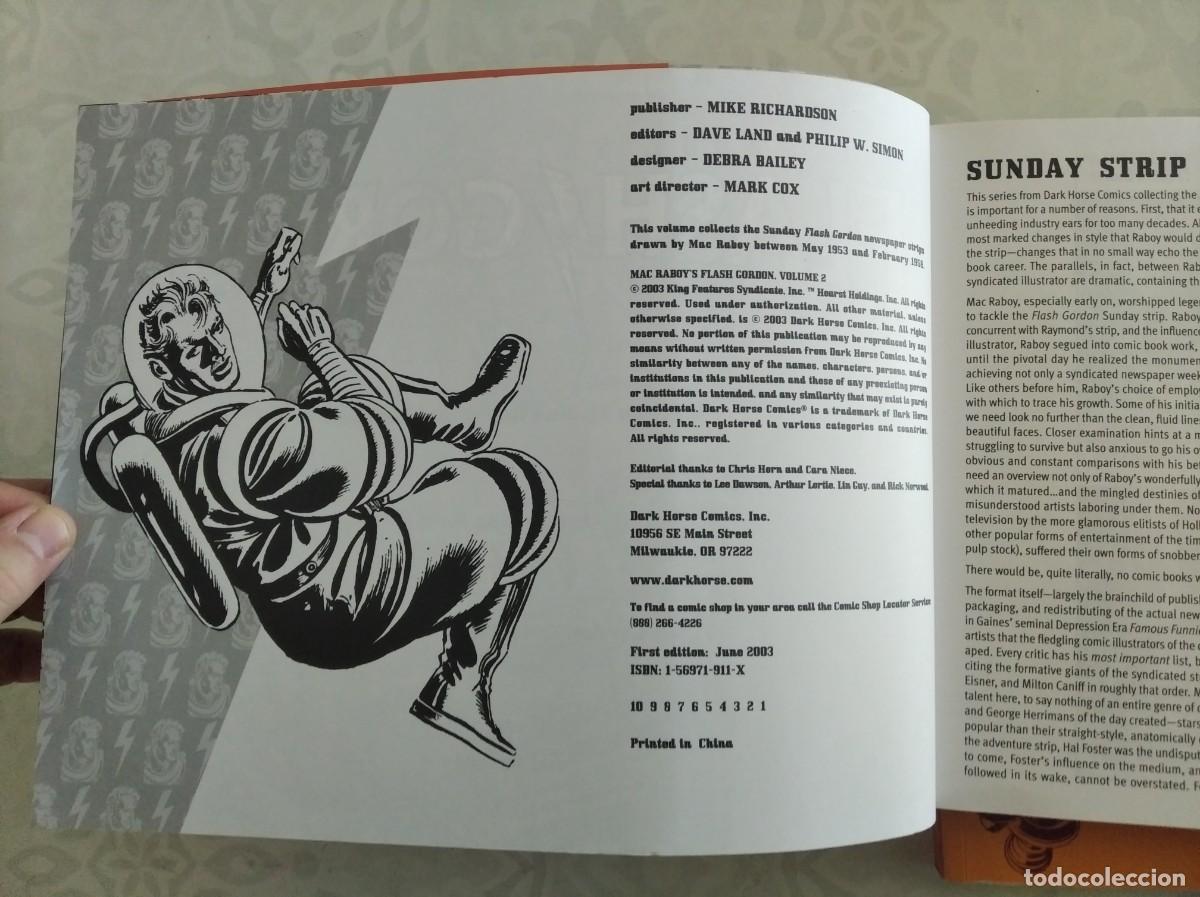 C&oacute;mics: 2 tomos Flash Gordon MacRaboy Dark Horse - Foto 9