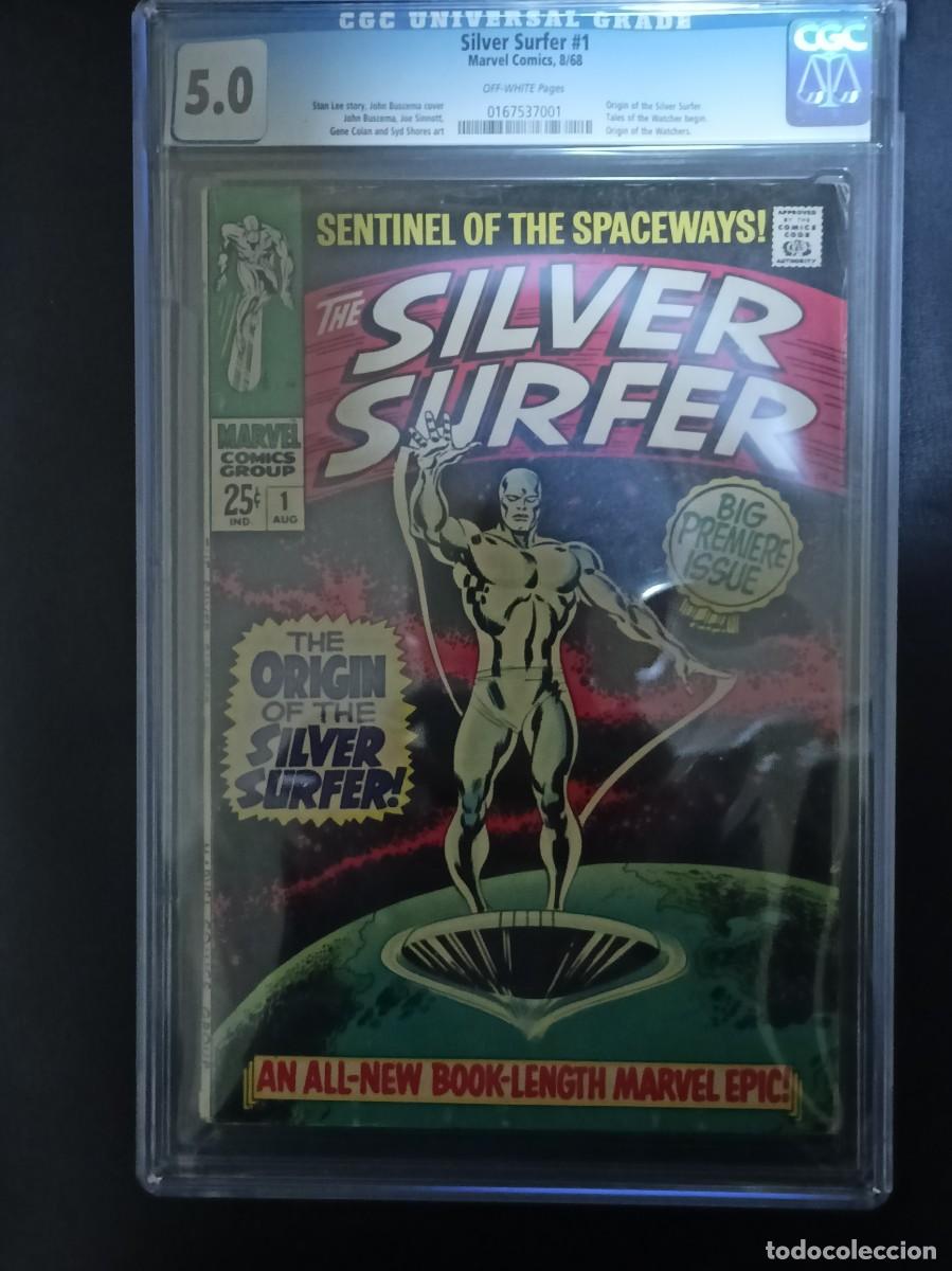 C&oacute;mics: Silver Surfer # 1 Marvel - Foto 1