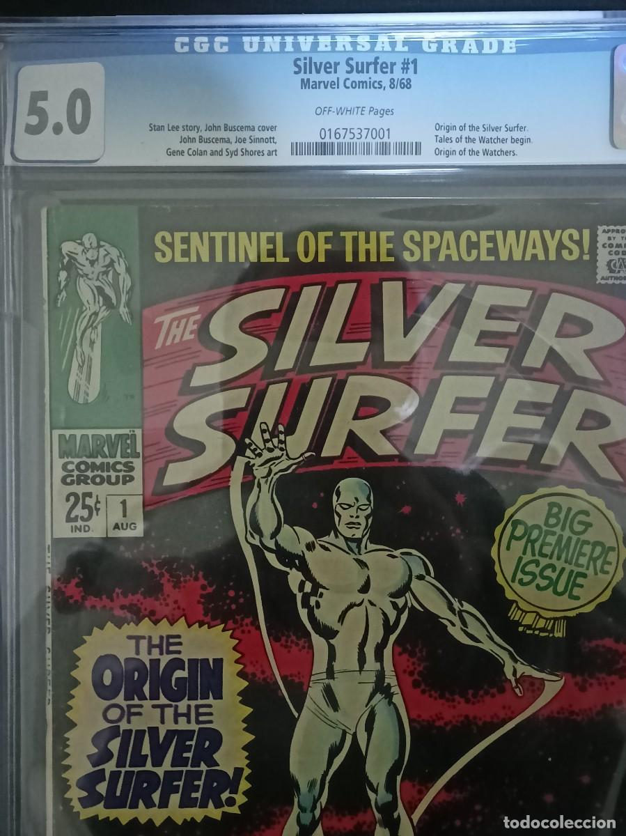 C&oacute;mics: Silver Surfer # 1 Marvel - Foto 2