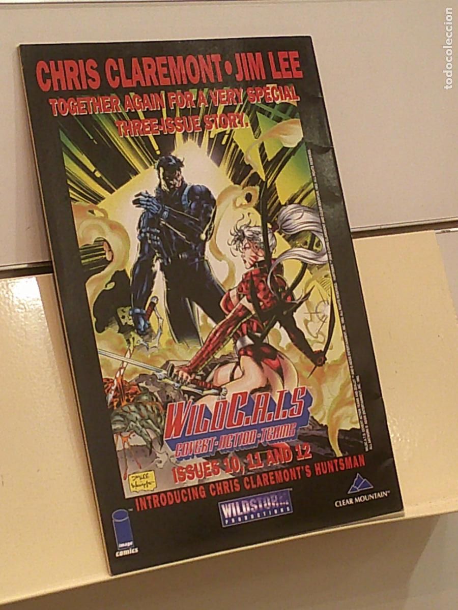 C&oacute;mics: STORMWATCH 8 MARCH 1994 - IMAGE EN INGLES - Foto 2