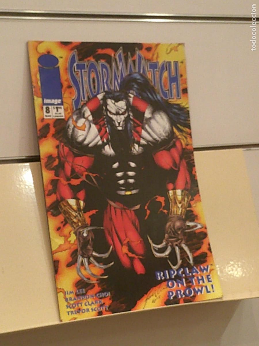 C&oacute;mics: STORMWATCH 8 MARCH 1994 - IMAGE EN INGLES - Foto 1