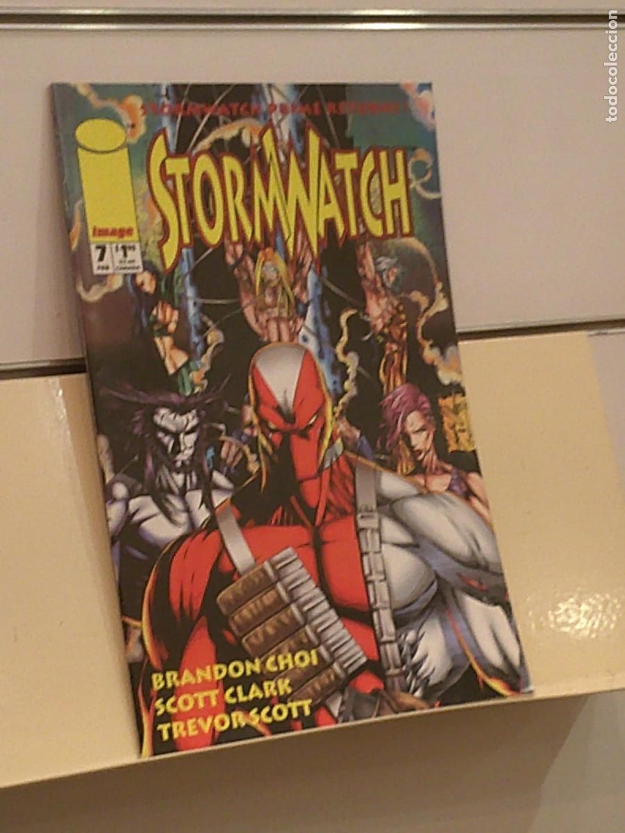 C&oacute;mics: STORMWATCH 7 FEBRUARY 1994 - IMAGE EN INGLES - Foto 1