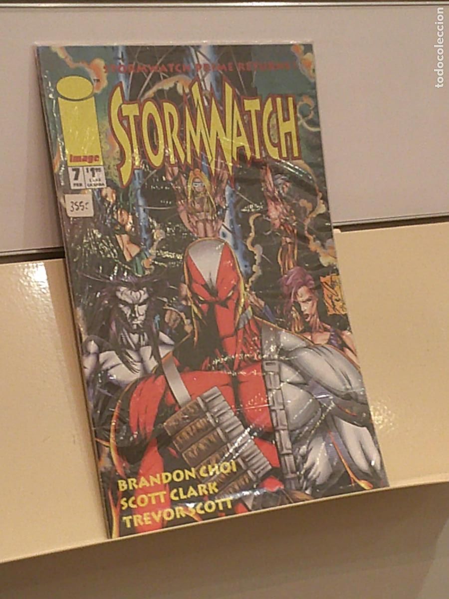 C&oacute;mics: STORMWATCH 7 FEBRUARY 1994 - IMAGE EN INGLES - Foto 1
