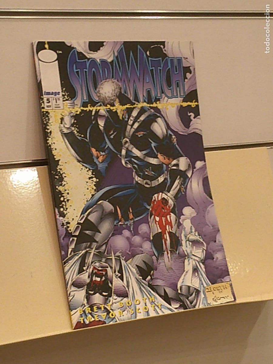 C&oacute;mics: STORMWATCH 5 NOVEMBER 1993 - IMAGE EN INGLES - Foto 1