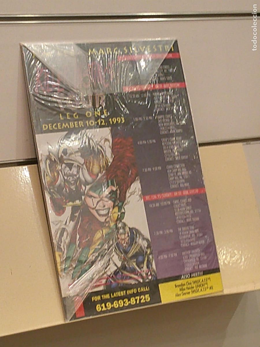 C&oacute;mics: STORMWATCH 5 NOVEMBER 1993 - IMAGE EN INGLES - Foto 2