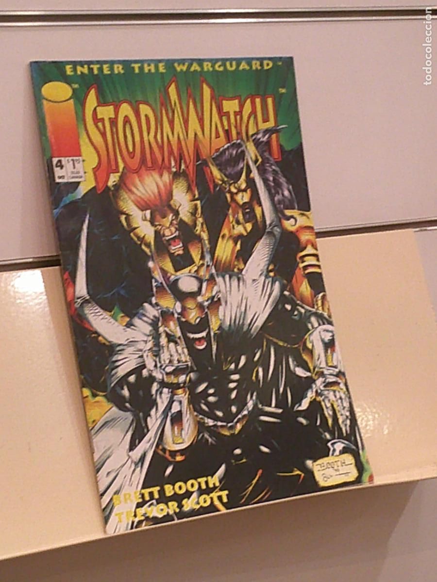 C&oacute;mics: STORMWATCH 4 AUGUST 1993 - IMAGE EN INGLES - Foto 1