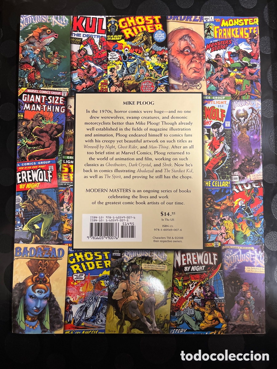 C&oacute;mics: MODERN MASTERS VOLUME NINETEEN 19 : MIKE PLOOG - Foto 2